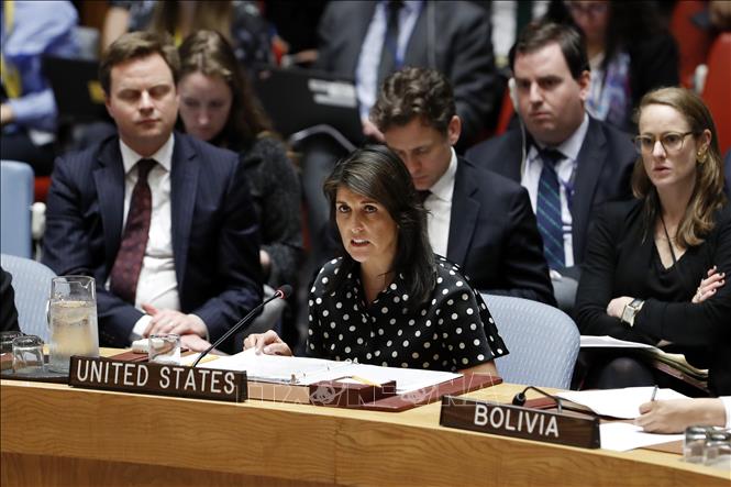 Nikki Haley tại Liên Hợp Quốc