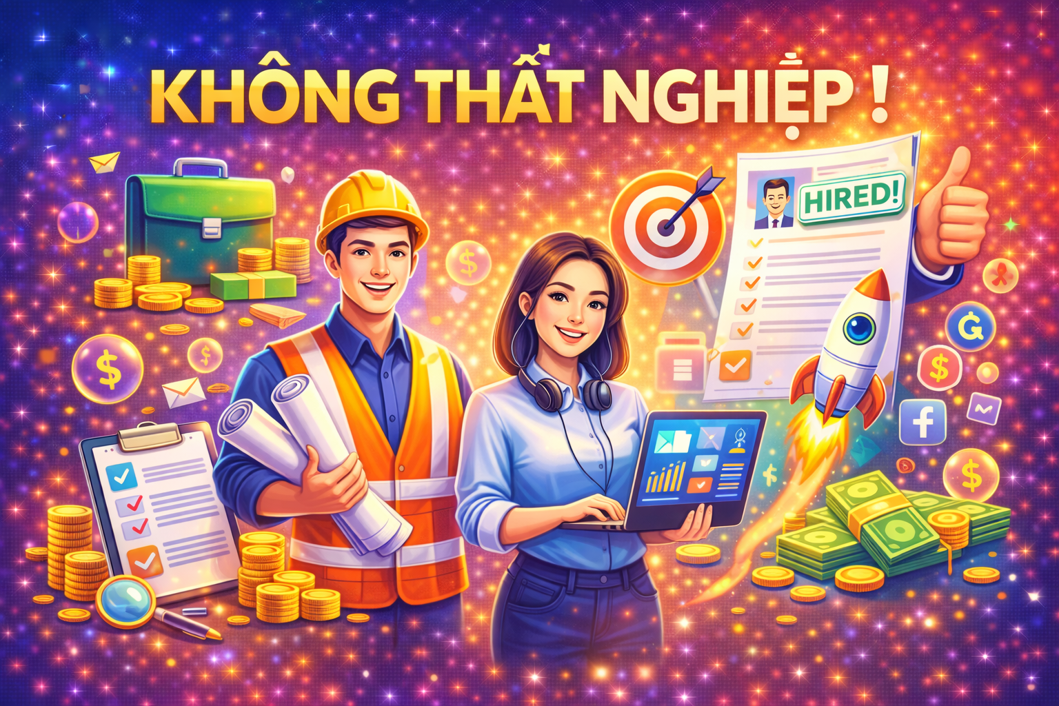 Không lo thất nghiệp, bạn có thể kiếm tiền ngay tại nhà doctor chu