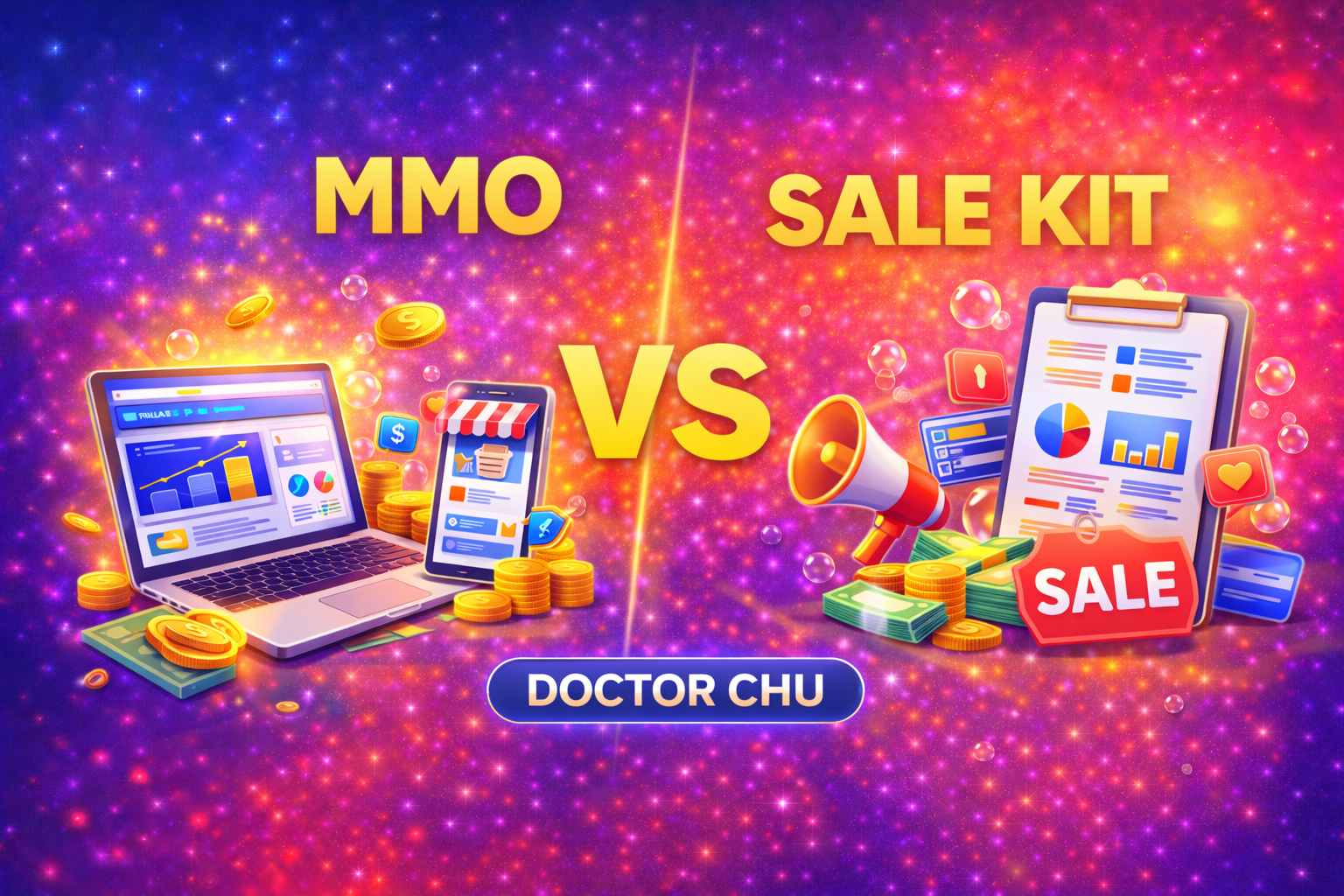 MMO với Sale Kit Doctor Chu