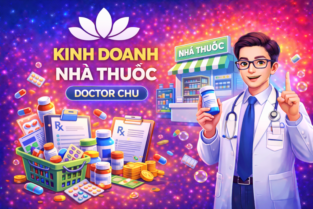 kinh doanh nhà thuốc thành công doctor chu