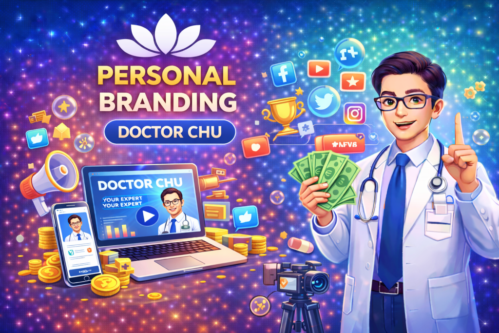 kiếm tiền từ thương hiệu cá nhân personal branding
