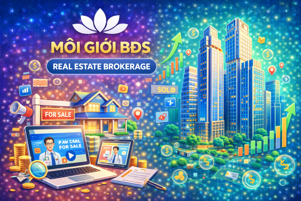 môi giới bất động sản - các công cụ marketing online hiệu quả nhất dành cho môi giới bất động sản doctor chu