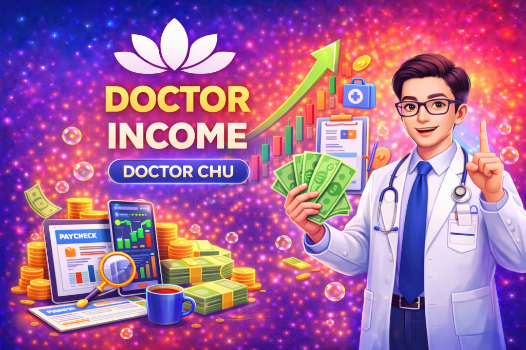 thu nhập của bác sĩ thực sự bao nhiêu doctor chu