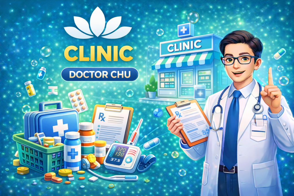 đầu tư kinh doanh phòng khám clinic doctor chu academy