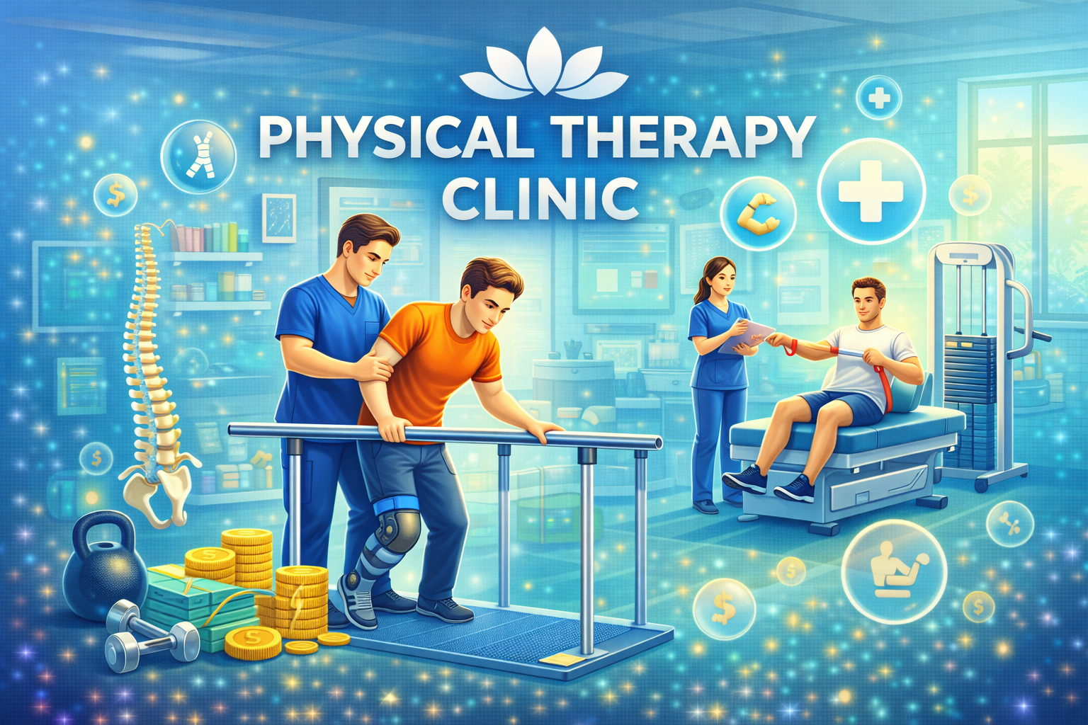 đầu tư kinh doanh phòng khám vật lý trị liệu thành công doctor chu