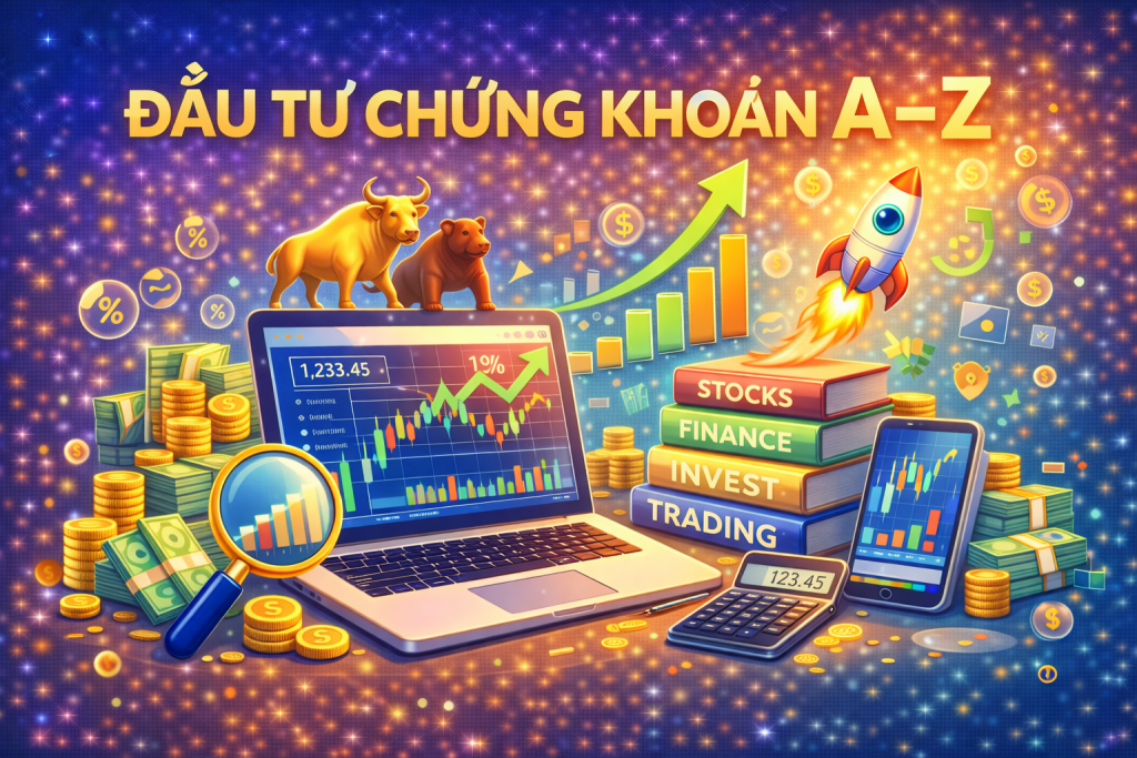 đầu tư chứng khoán từ a-z doctor chu