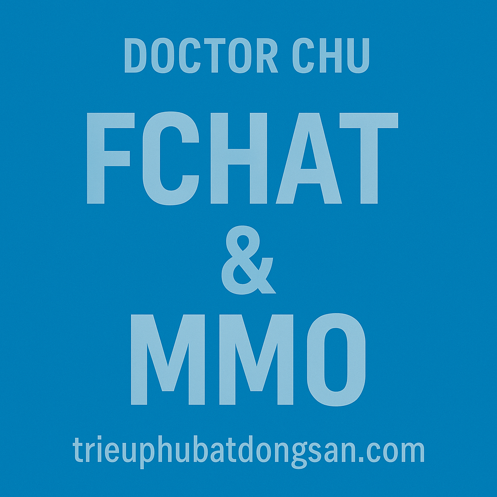 FCHAT MMO DOCTOR CHU 2025