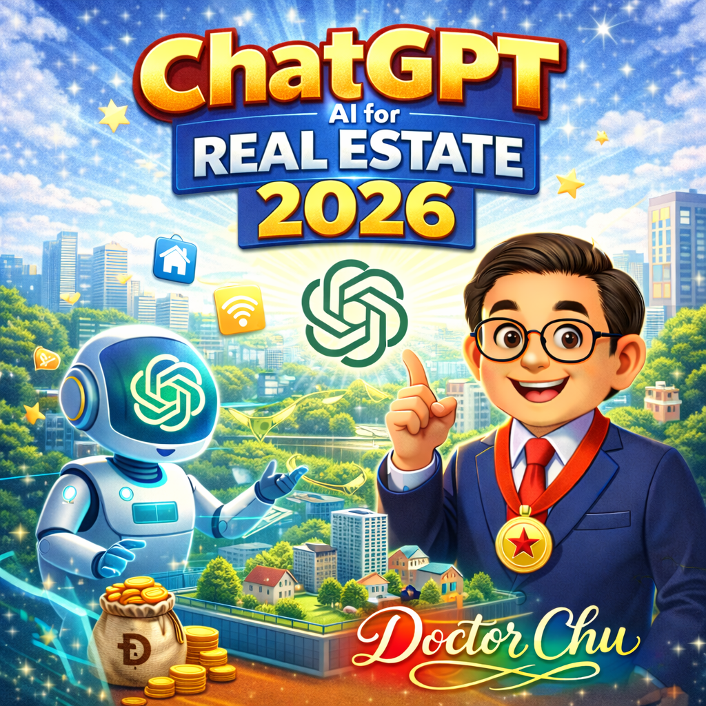 ChatGPT 2026 - Real Estate Doctor Chu
