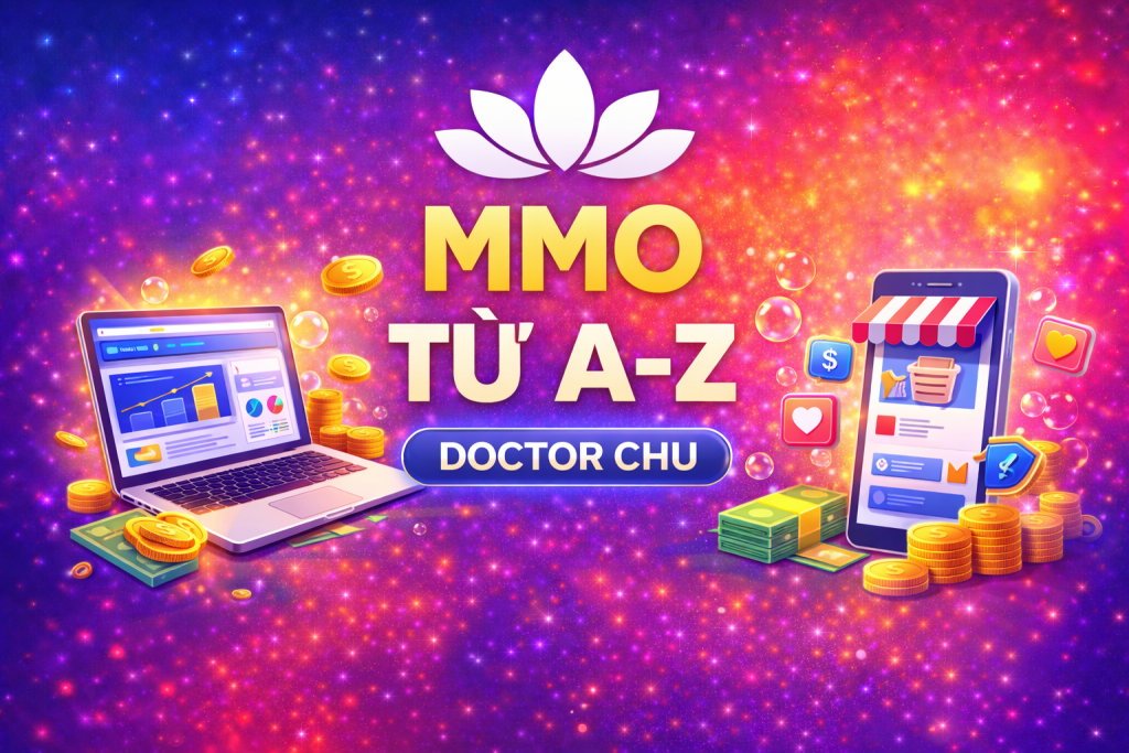MMO từ A-Z cùng doctor chu