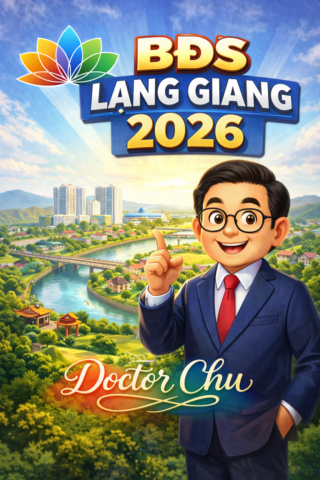 bất động sản lạng giang 2026 doctor chu triệu phú bất động sản