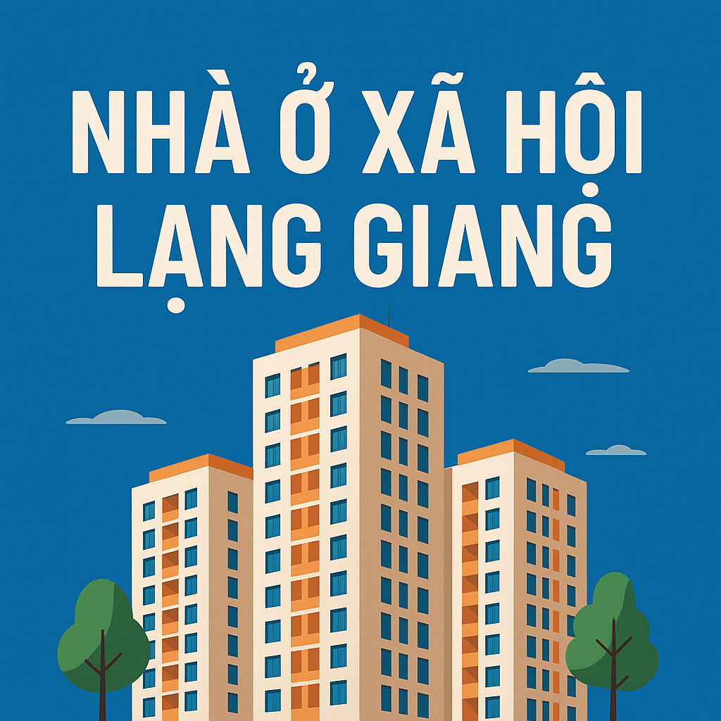nha o xa hội lạng giang bắc giang bắc ninh