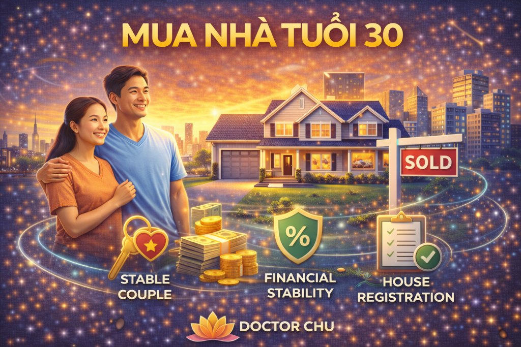 mua nhà tuổi 30, bí quyết của triệu phú bất động sản tự thân - doctor chu