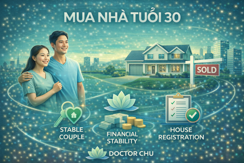 mua nhà tuổi 30 doctor chu hướng dẫn bạn trẻ sỡ hữu nhà sớm