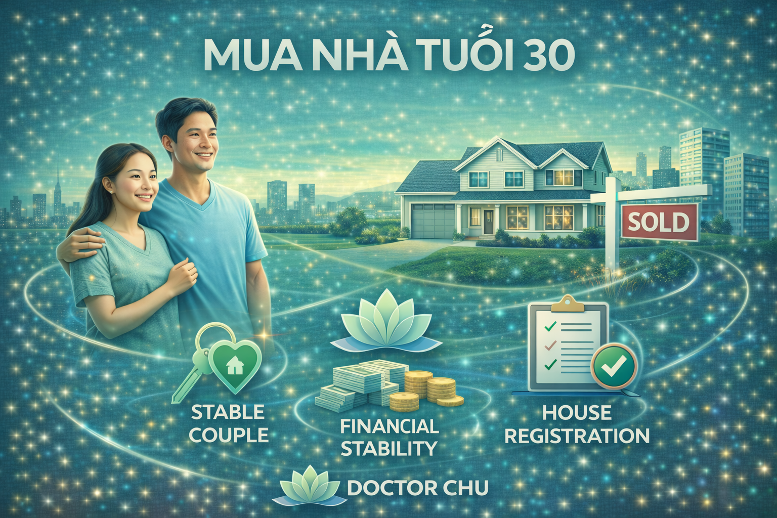 mua nhà tuổi 30 doctor chu hướng dẫn bạn trẻ sỡ hữu nhà sớm